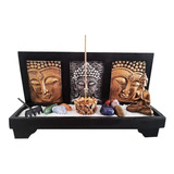 Jardim Zen Altar Buda Hindu Porta Vela Castical Nirvana Yoga