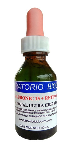 Suero Acido Hialuronico + Retinol Reparación Celular Serum