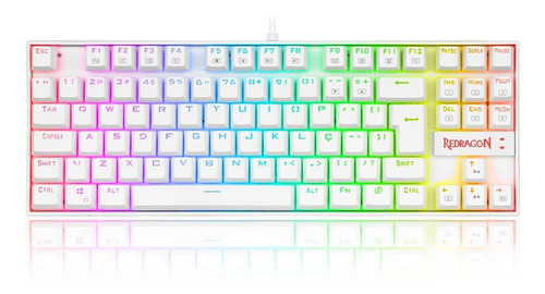 Teclado Magnético Gamer Kumara Pro Rgb Switch Azul Abnt2