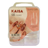 Tips Bailarina Salon Transparente (100unids.)