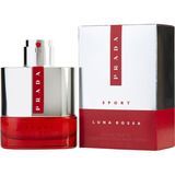 Perfume Prada Luna Rossa Sport Edt 50 Ml Para Mujer