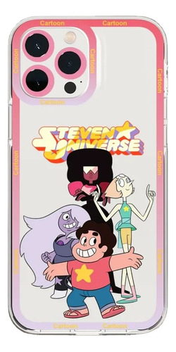 Funda De Teléfono Con Dibujos Animados De Steven Universe Pa