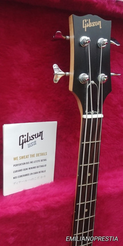 Bajo Gibson Eb14 Made In Usa C/estuche Miralo