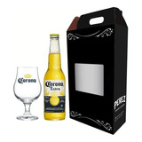 Kit Cerveza Corona 330ml + Copa Corona - Dia Del Amigo -