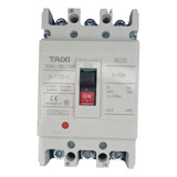 Interruptor Termomagnetico De 100 Amper De 3 Polos 3 Fases