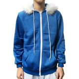 Disfraz De Sudadera Con Capucha Azul For Cosplay De Underta