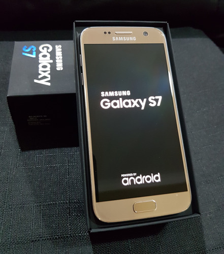 Samsung Galaxy S7 32gb Dourado 5.1  Conservado E Funcionando