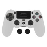 Protector De Silicón Para Playstation 4 Ps4 Control Funda