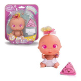 Bebes Mini Bellies Boo Muak Yummy Pinky Original Palermo