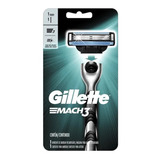 Gillette Mach3 Afeitadora Negra