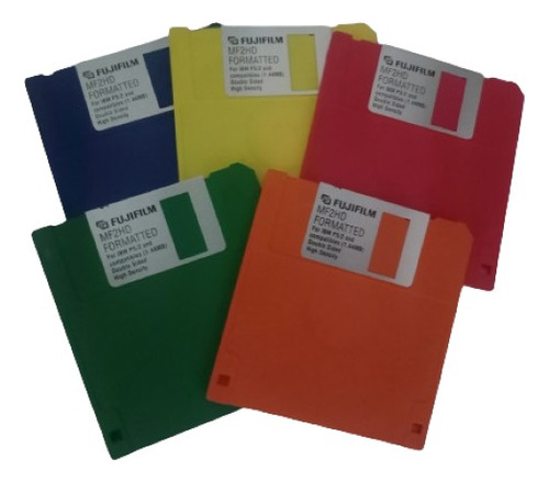 Diskettes Fujifilm 3,5 Floppy Disk. X 23 Unid.