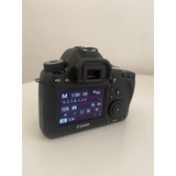  Canon Full Frame Eos 6d (wg) Dslr Cor Preto