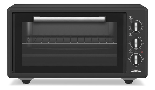 Horno Grill Eléctrico Atma Hgab4523pi 45l 1400w Negro