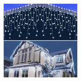 Luces Cascada Navideñas 10mts 500 Led Decorativa Guirnalda