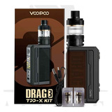 Vaporizador Voopoo Drag 3 Kit Original Baterias De Regalo