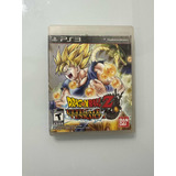 Dragon Ball Z Ultimate Tenkaichi Playstation 3