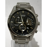 Impecable Reloj Casio Beside Chronograph Bem-501 No Orient