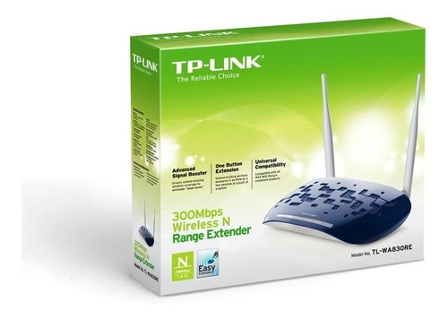 Repetidor Extensor Access Point 300mbps Tplink Wa830re