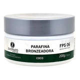 Parafina Coco 150 G Bronzeamento Natural