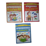 Pack De 3 Libros Aprendiendo El Silabario. Preescolar Primar