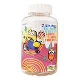 Gummies Minions Wago 120pzas Gomitas Para Niños + Vitaminas 