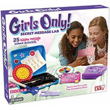Smartlab Toys Girls Only! Secret Message Lab