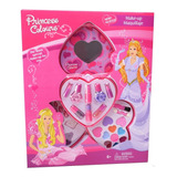 Estuche De Maquillaje Completo Princesas