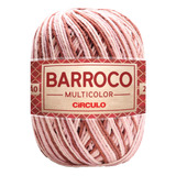 Barbante Barroco Multicolor Linha 4/6 400g 9360 Café