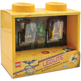 Lego Batman Movie Ledlite Velador Con Luz Led Con 2 Figuras!