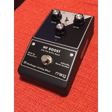 Pedal Moog Mf Boost Minifooger 