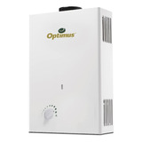 Calentador De Agua Instantáneo Optimus 05e 1 Servicio G-lp