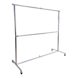 Rack Para Ropa Viajero Colgar Closet 2 Niveles, 1.50 M