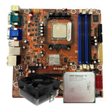 Kit Amd Ddr3 Placa Mãe Am2 Am3 Phenom Ii X2 560 Cooler