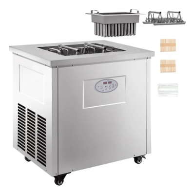 Maquina Fabricadora Para Hacer Paletas De Nieve 40 Piezas | MercadoLibre