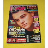 Leonardo Dicaprio Revista Super Pop Backstreet Boys Aqua 