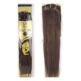 Extensiones De Cabello Humano 100% Natural 8 Cortinas Clip