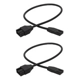 Cable De Extensión Para Ventilador De Refrigeración, 2 Pieza