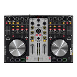 Controlador Dj Skp Smx 2200 Virtual Dj Le Midi Mixer 2ch 