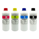 Kit Tinta Compatível Com Hp 2774 667 2376 2776 + 1 Black