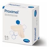 Proximel Curativo De Espuma Borda Silicone (10x10) 1 Unidade