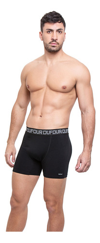 Boxer Dufour Algodon Y Lycra Pack X3 Articulo 12058