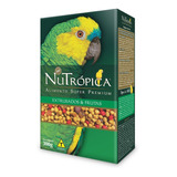 Nutrópica Papagaios - Frutas - 300g