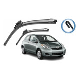 Wipers Toyota Yaris 2006 07 08 09 10 2011 Hachback