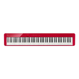 Piano Digital Casio Privia Px-s1100rd Vermelho Pxs1100