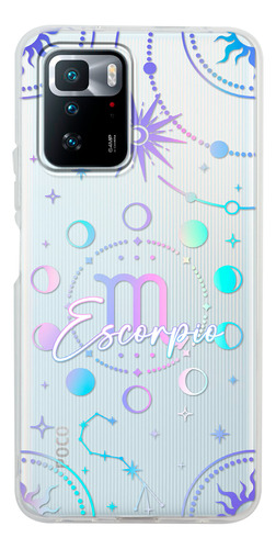 Funda Para Xiaomi Uso Rudo Mujer Signo Zodiaco Escorpio