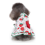 Falda Para Perros De Primavera Y Verano, Ropa Transpirable Y