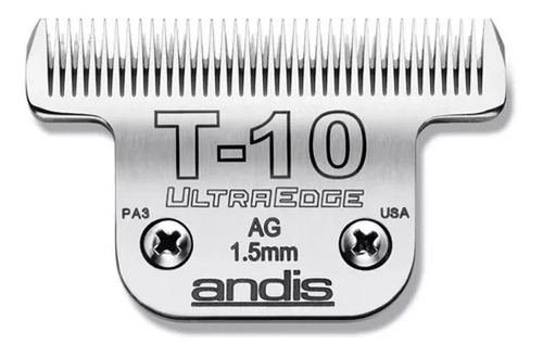 Andis Cuchilla T-10 1,5 Mm Aseo Equino Crines Oster Moser