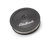 Filtro De Aire Redondo Carburador Universal Edelbrock 10x2