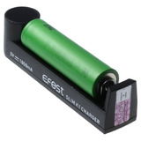 Carregador Efest Slim K1 + Bateria Vtc6 3000mah 18650
