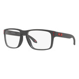 Armação Óculos De Grau Oakley Holbrook Rx Ox8156l 8156b1 56